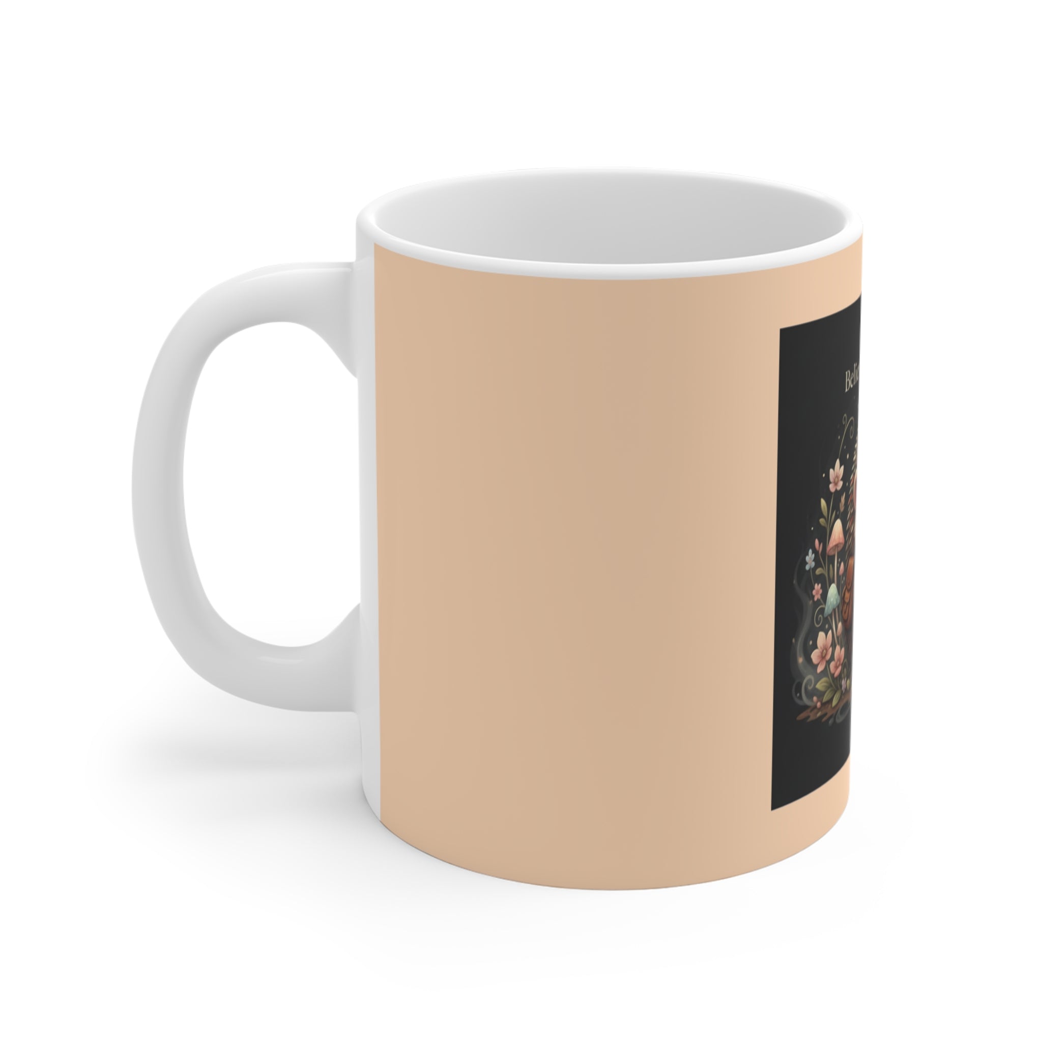 Hedgehog Mug 11oz – Believe in Your Magic