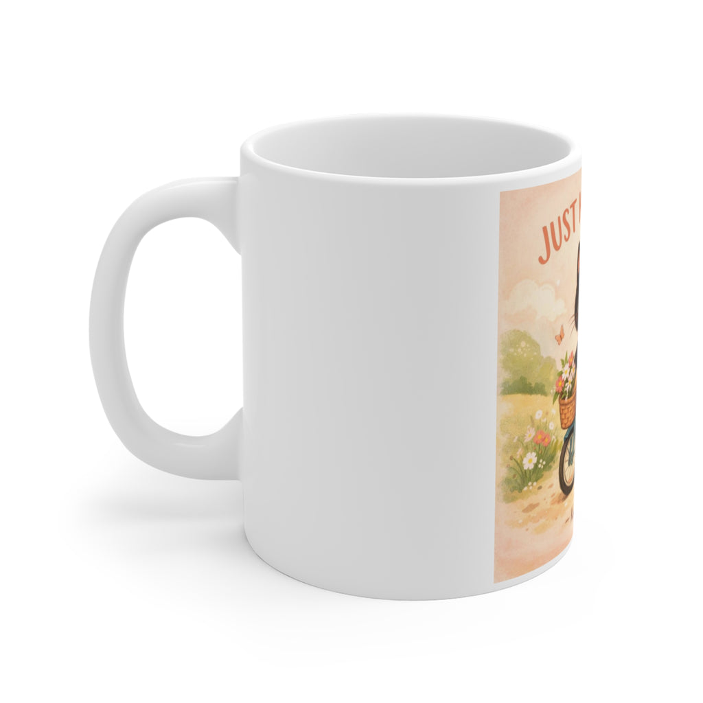 JUST KEEP GOING Mug 11oz