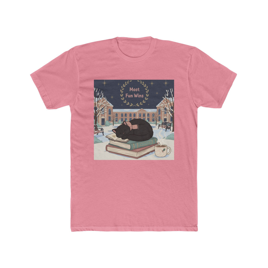Black Cat Unisex Tee – Most Fun Wins