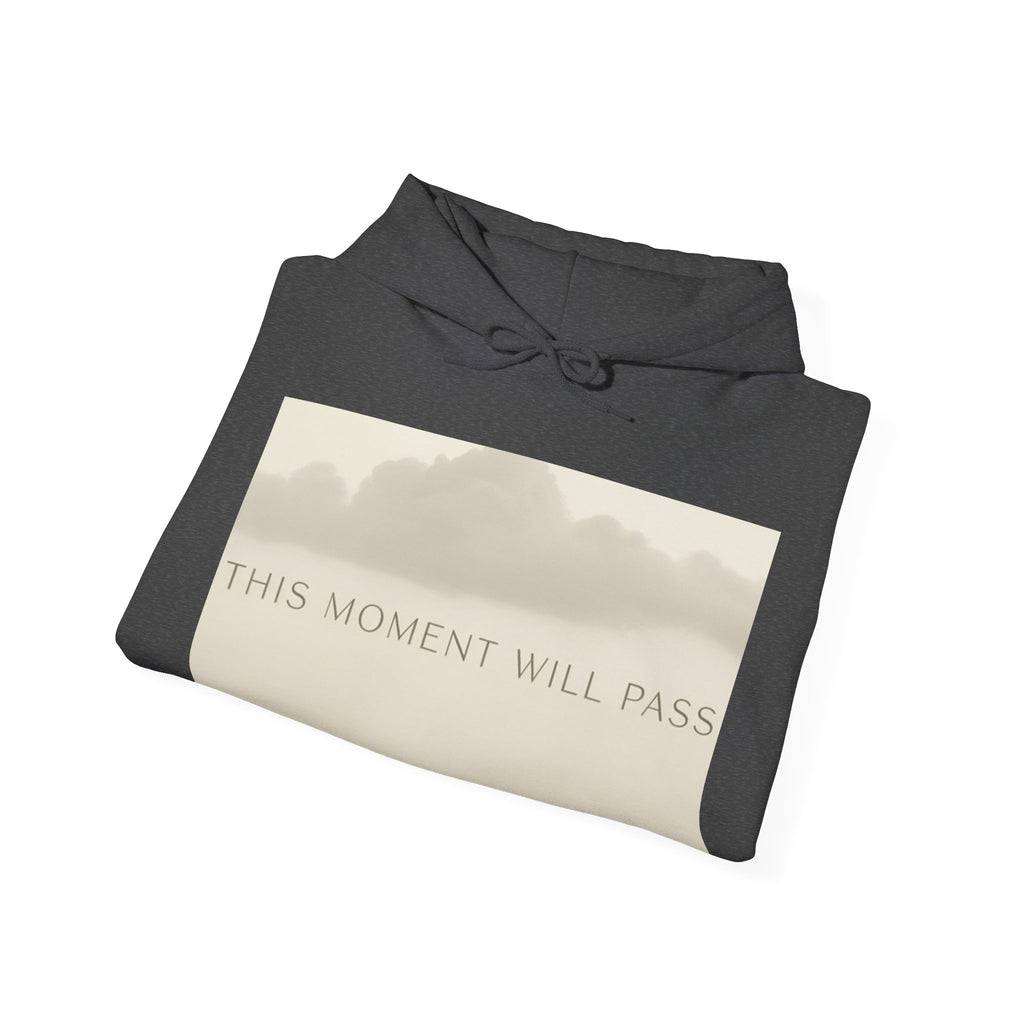 THIS MOMENT WILL PASS Hoodie