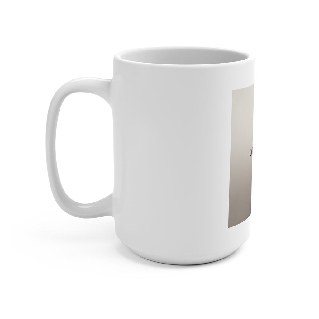 quiet confidence Mug 15oz