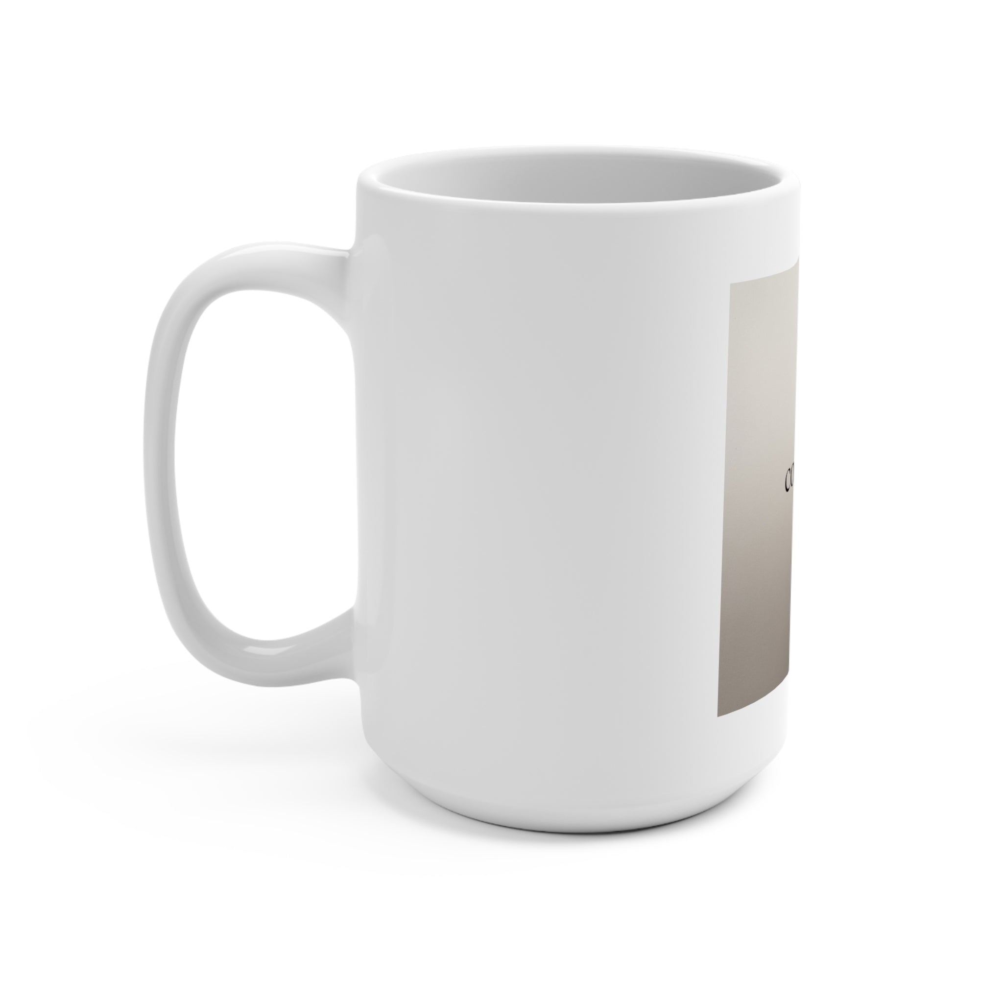 quiet confidence Mug 15oz