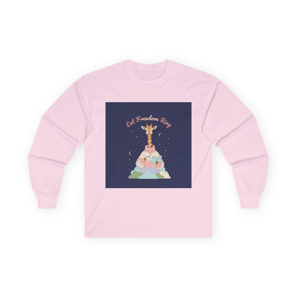 Giraffe Long Sleeve Tee – Let Freedom Ring