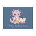 Dragon Canvas Print – Dream Big Study Hard