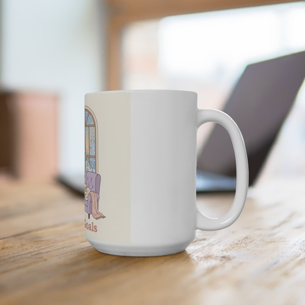 Goals On Goals Giraffe Mug 15oz