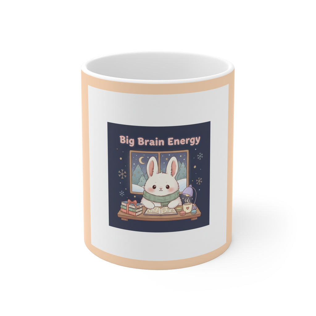 Bunny Mug 11oz – Big Brain Energy