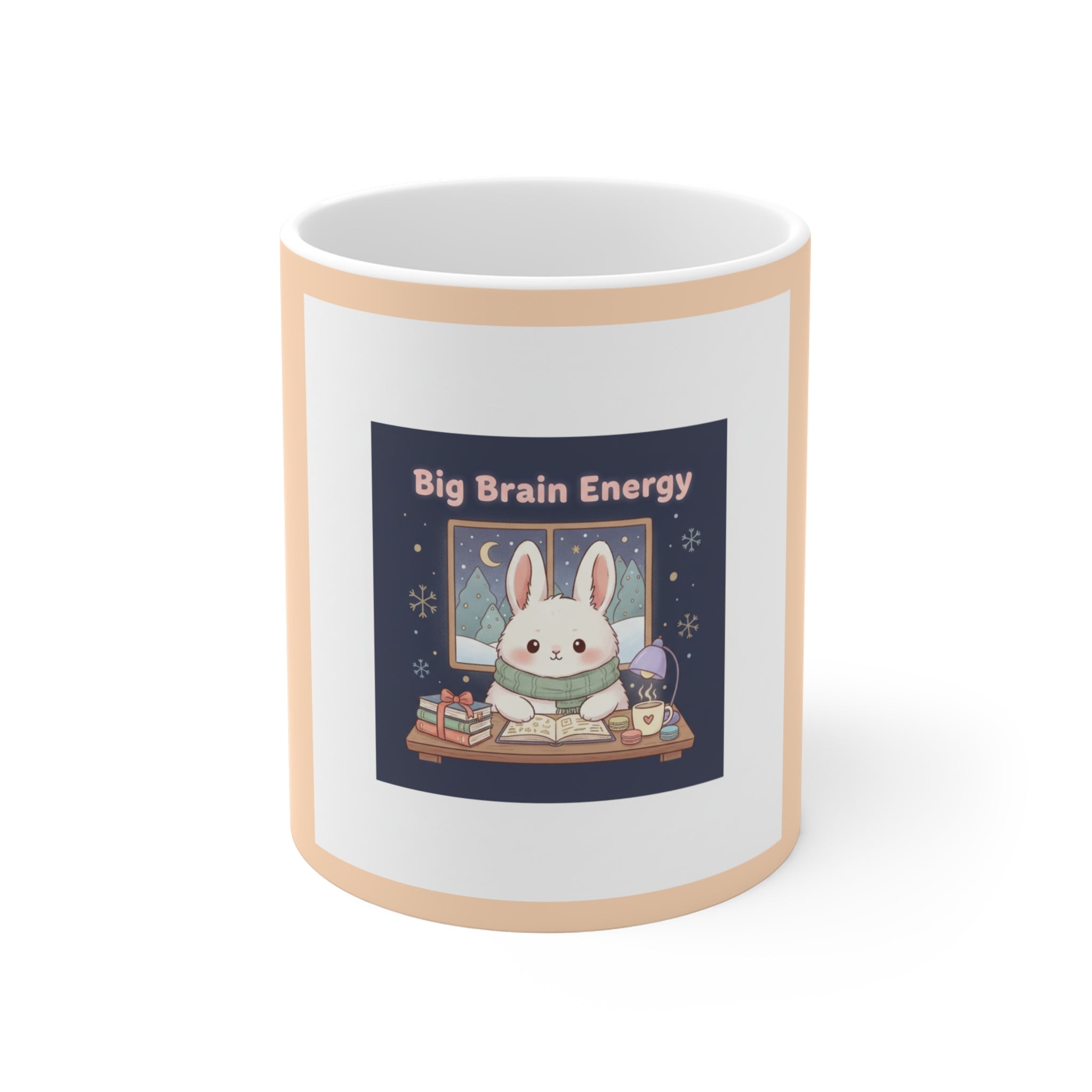 Bunny Mug 11oz – Big Brain Energy