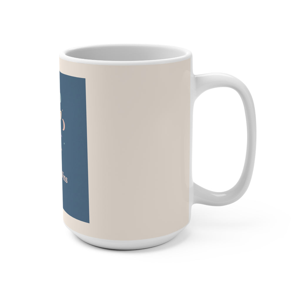Giraffe Mug 15oz – Most Fun Wins