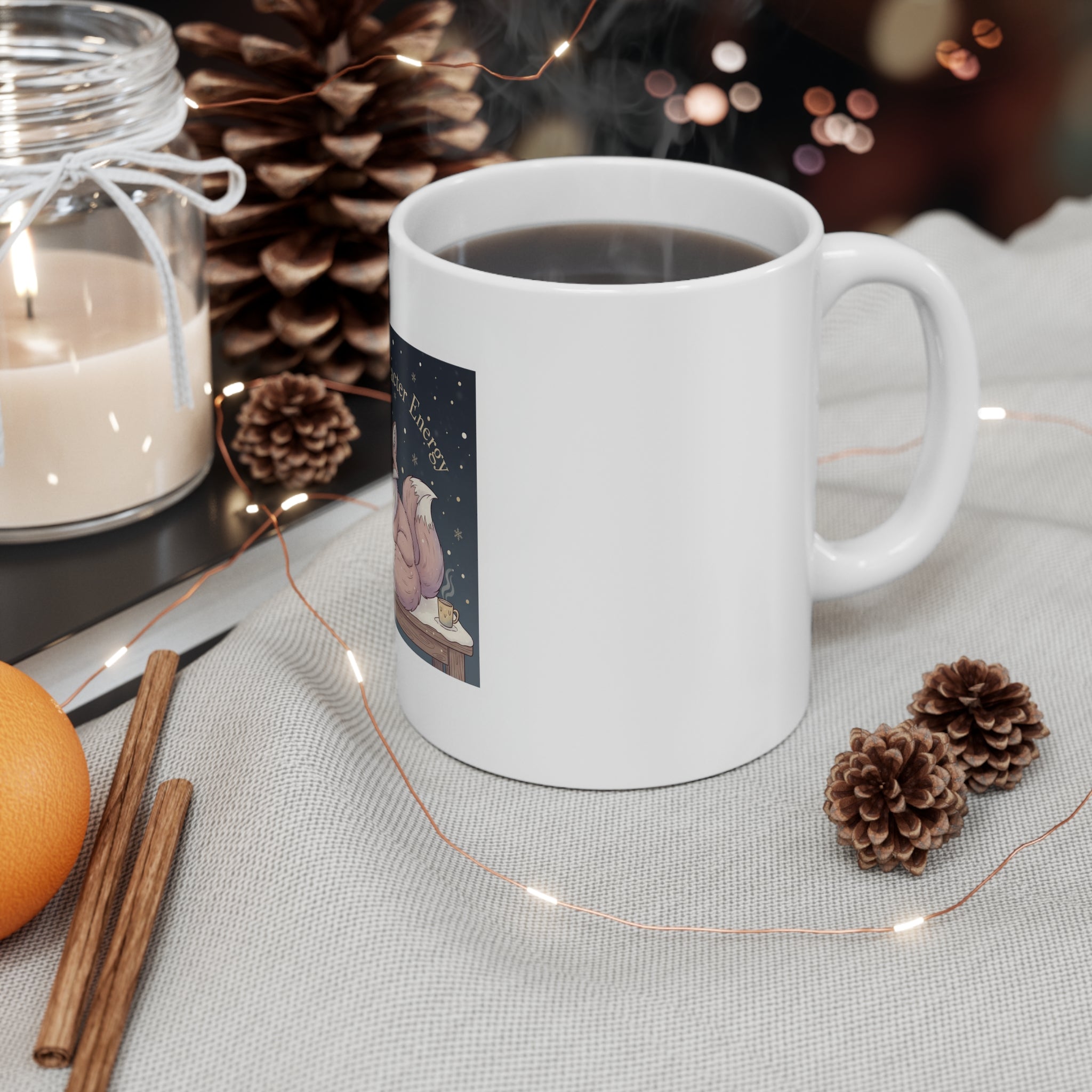 Bunny Mug 11oz – Main Character Energy