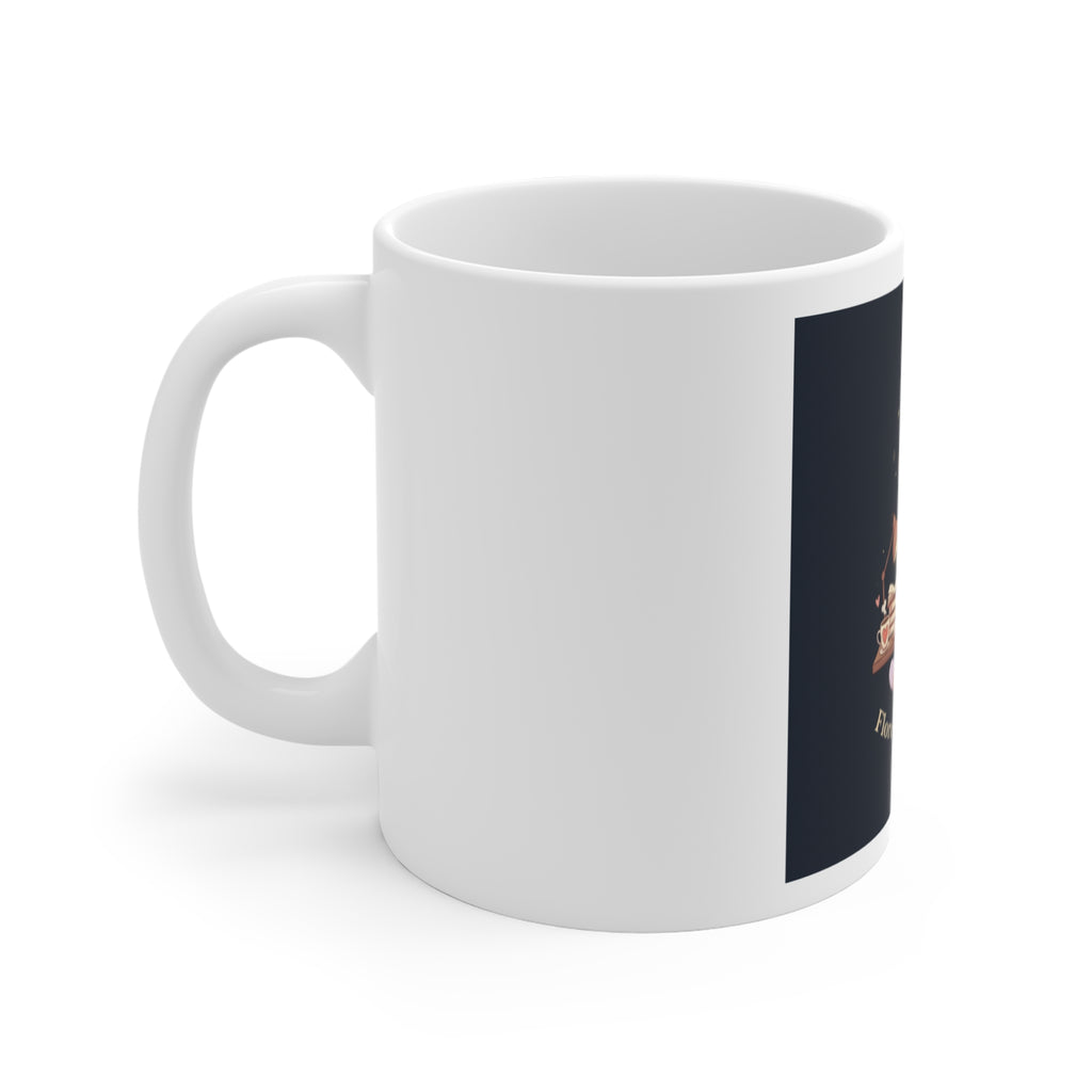Florece a Tu Ritmo Giraffe Mug 11oz