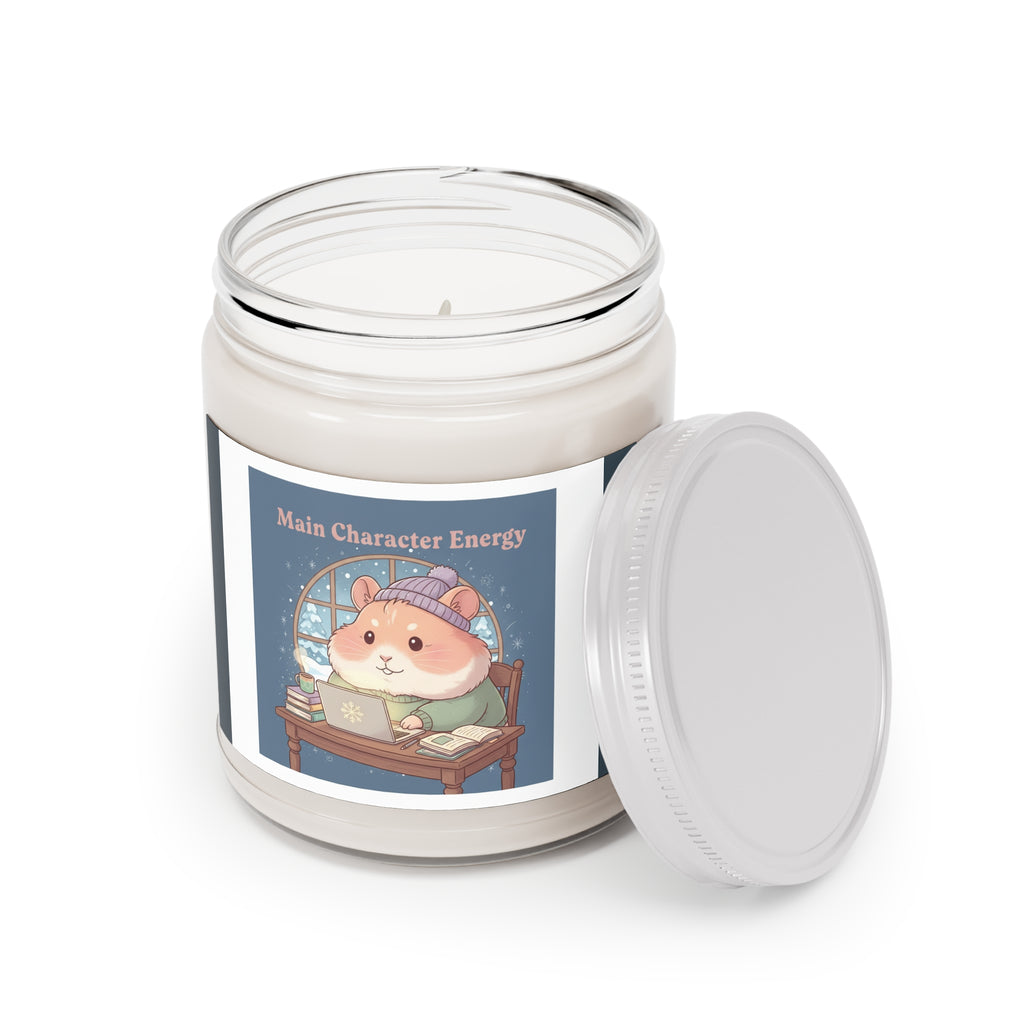 Hamster Scented Candle – Main Character Energy