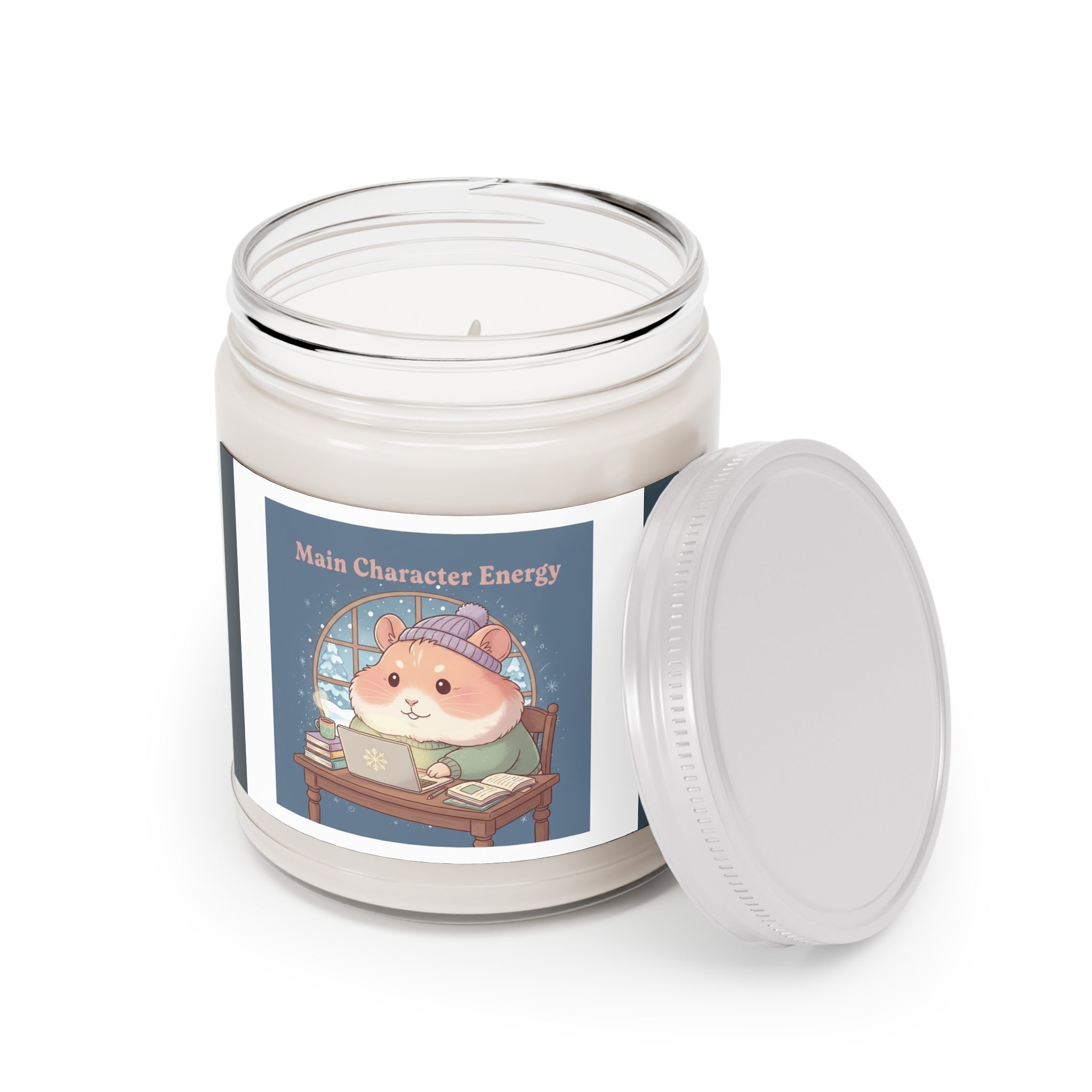Hamster Scented Candle – Main Character Energy