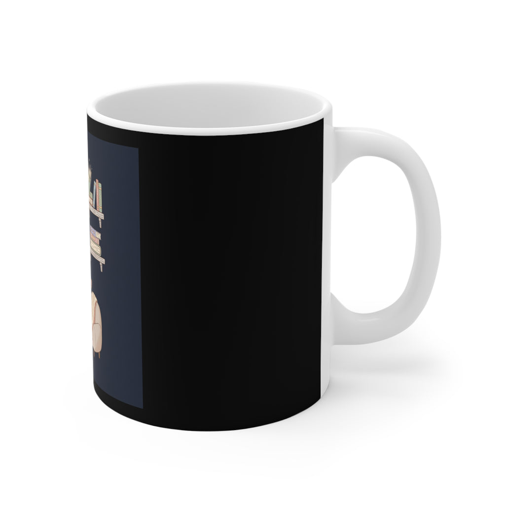 Giraffe Mug 11oz – Making My Dreams Happen