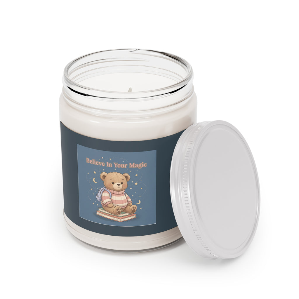Bear Scented Candle – Believe in Your Magic