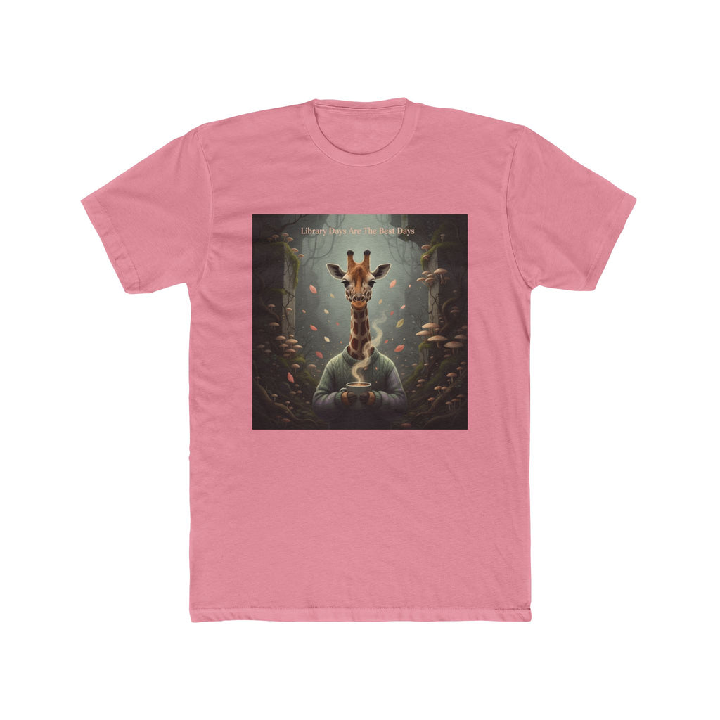 Bear Unisex Tee – Library Days Are the Best Days