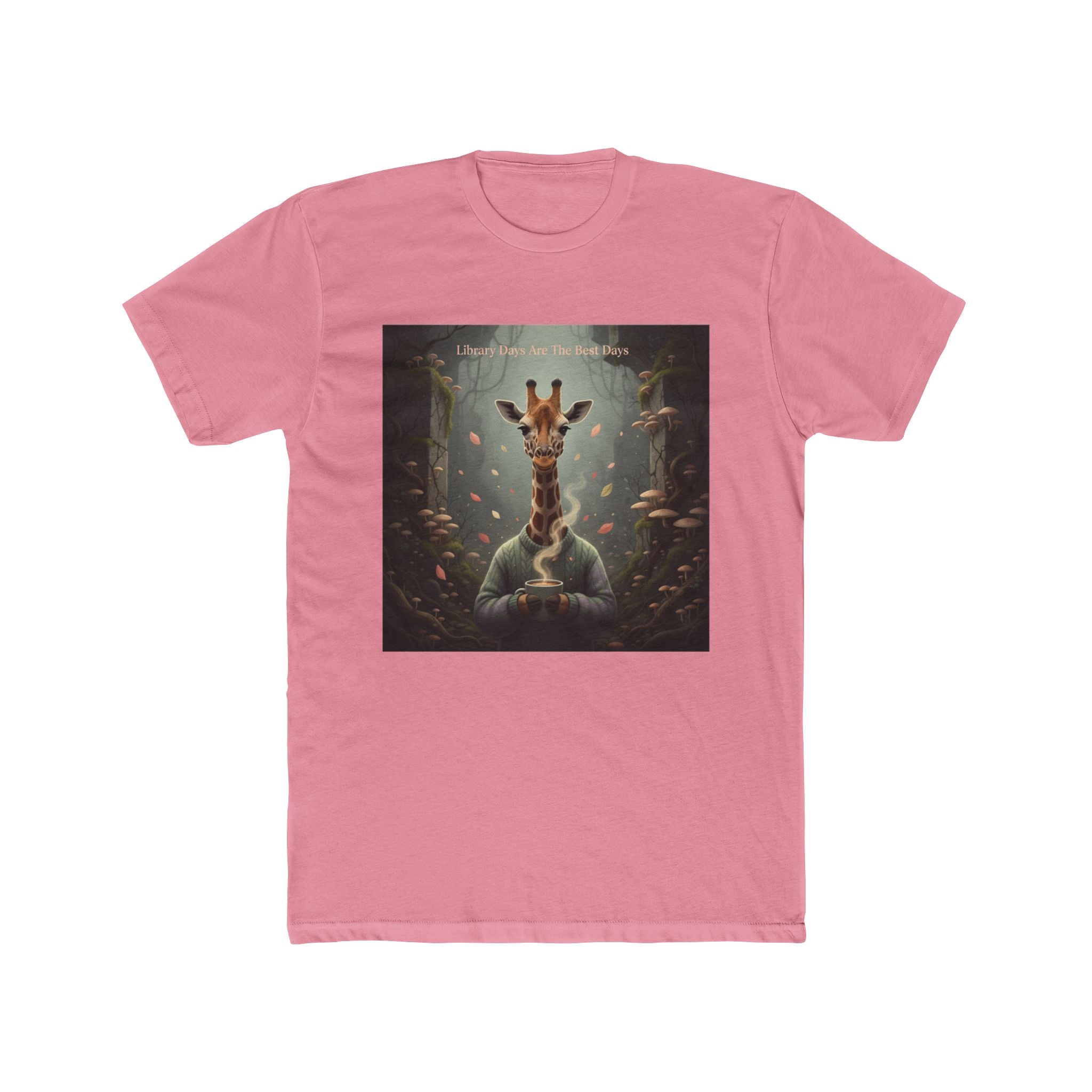 Bear Unisex Tee – Library Days Are the Best Days