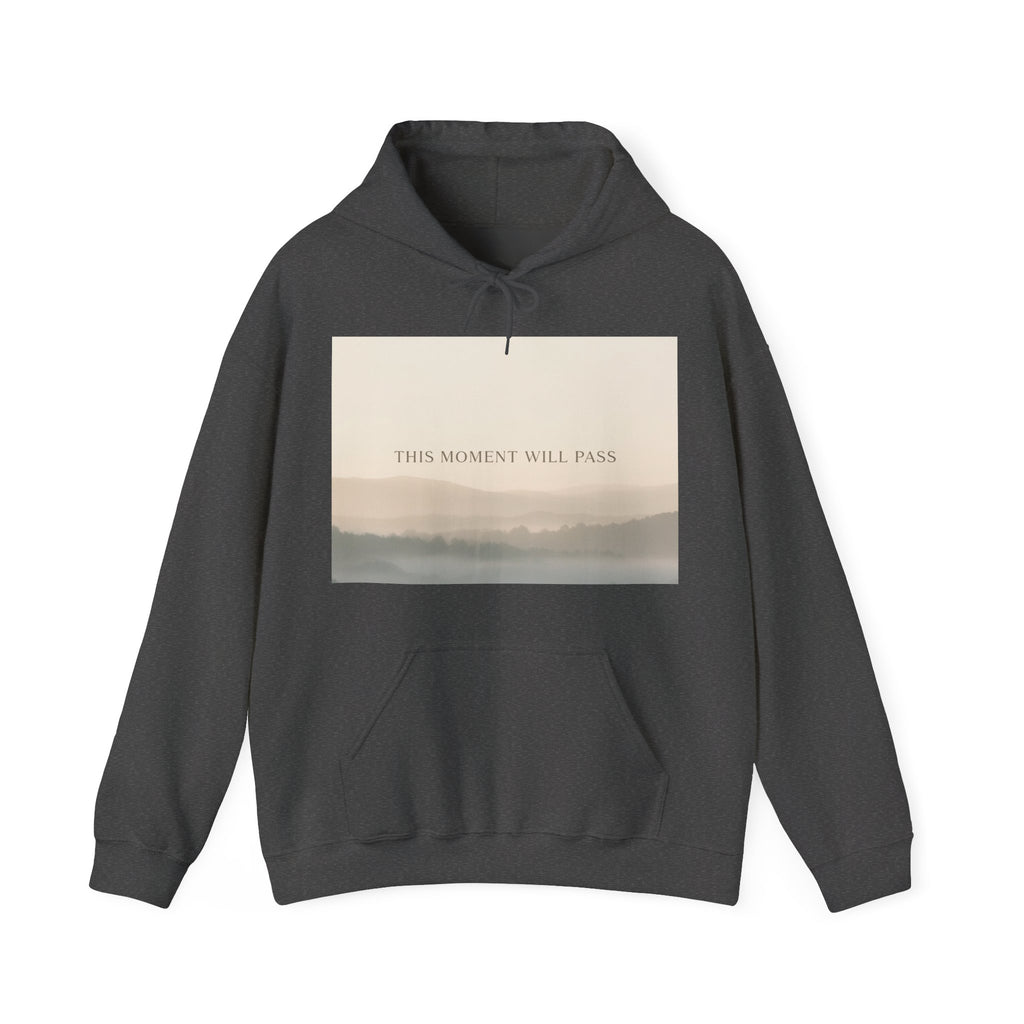 THIS MOMENT WILL PASS Hoodie