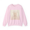 "BE KIND TO YOURSELF" Black Cat Crewneck | College Girl Gift | Fashion | KayKay Classics