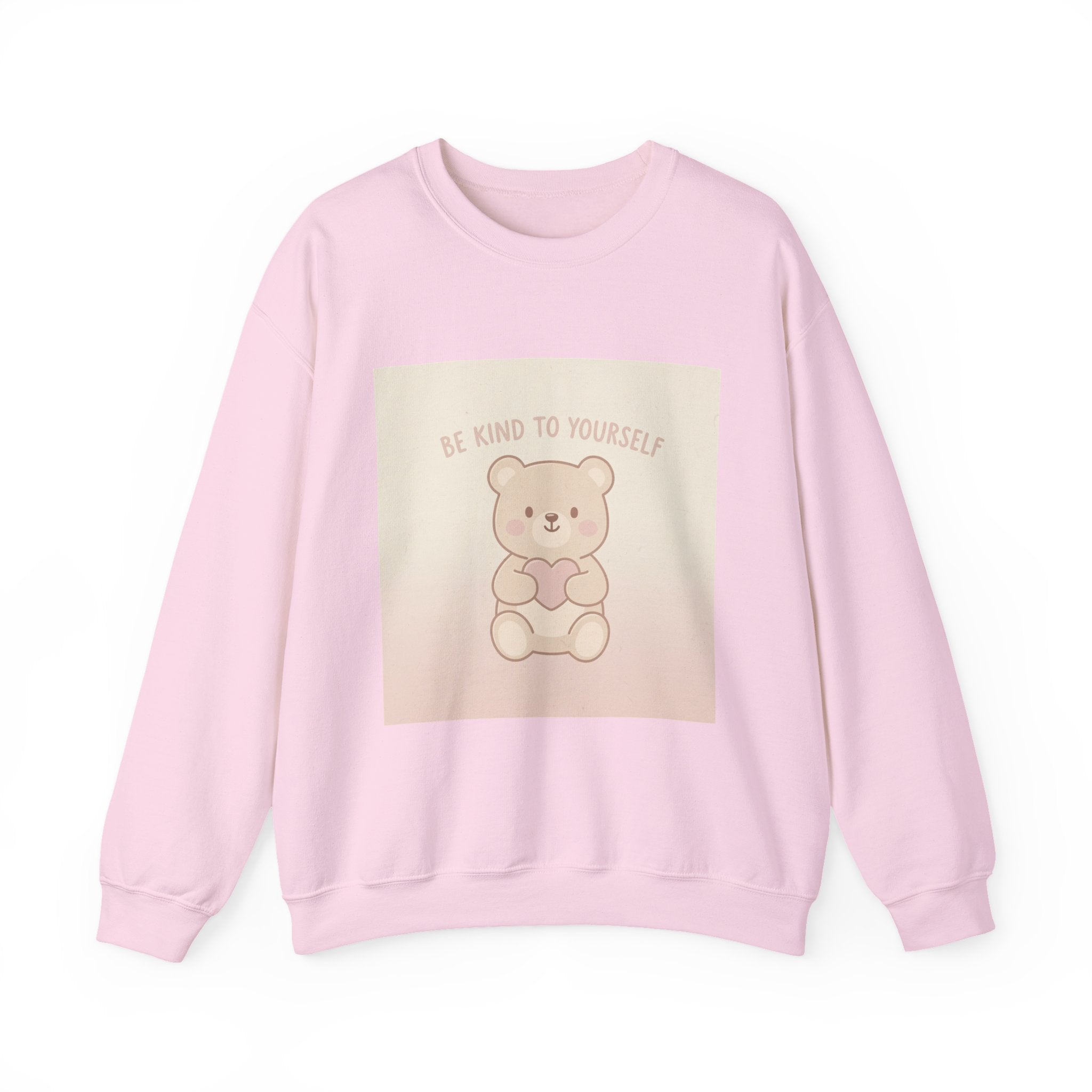 "BE KIND TO YOURSELF" Black Cat Crewneck | College Girl Gift | Fashion | KayKay Classics