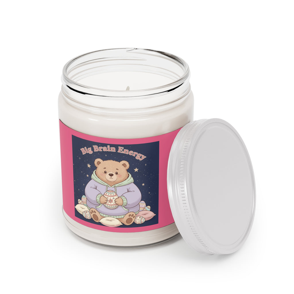 Bear Scented Candle – Big Brain Energy