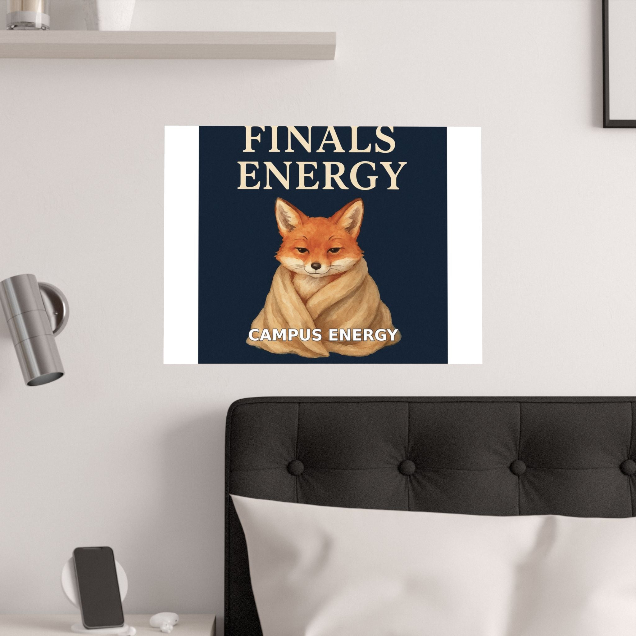 remix campus energy - KayKay Poster