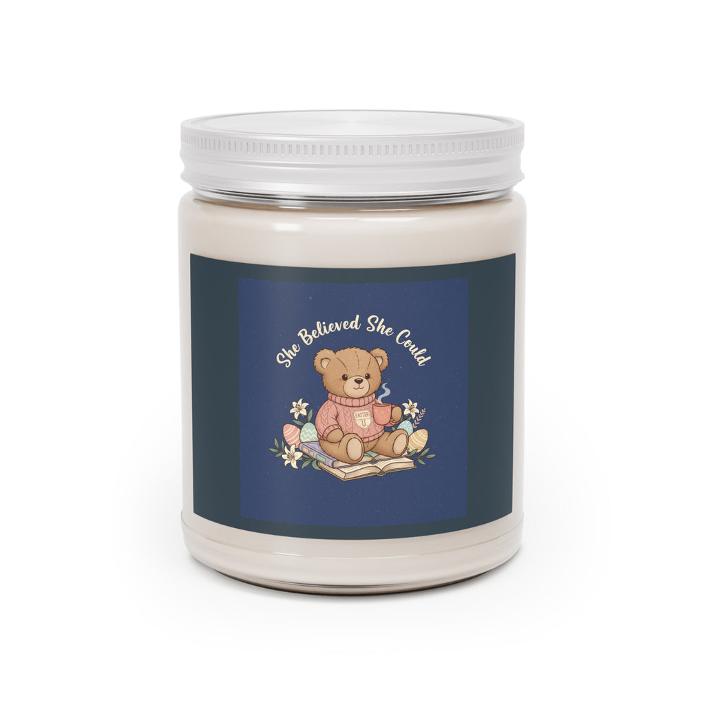 Bear Scented Candle – She Believed She Could