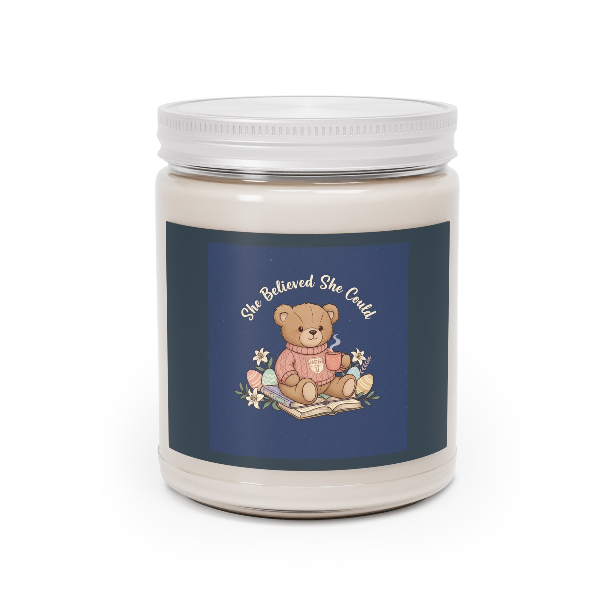 Bear Scented Candle – She Believed She Could