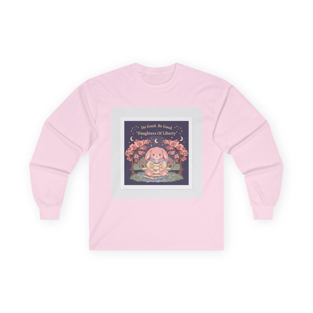 Bunny Long Sleeve Tee – Do Good Be Good