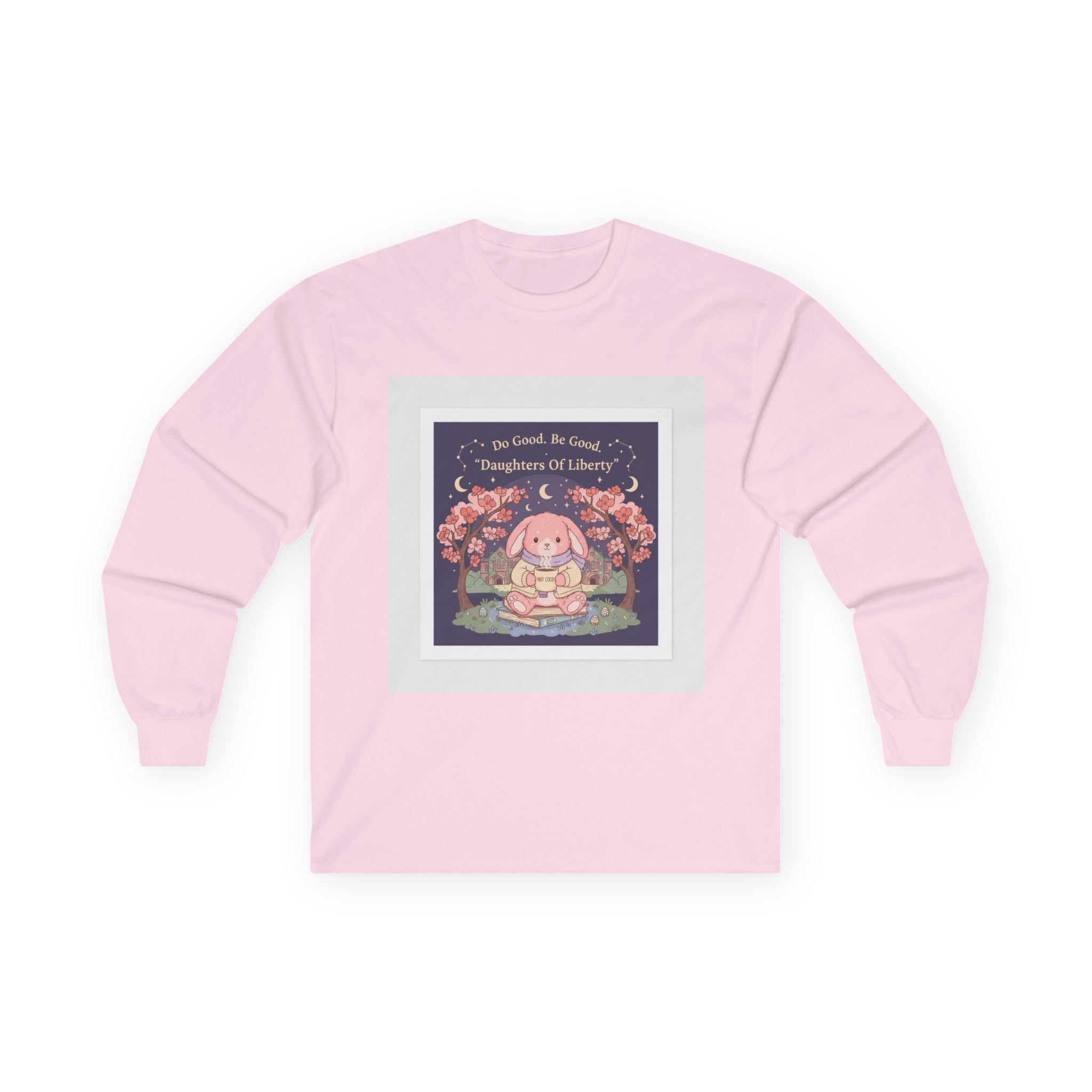 Bunny Long Sleeve Tee – Do Good Be Good