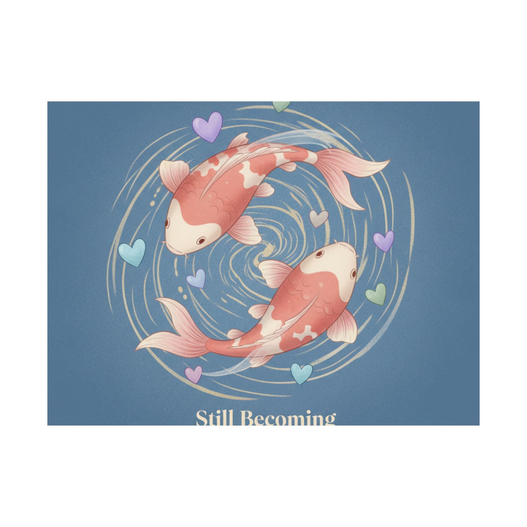 still becoming Poster