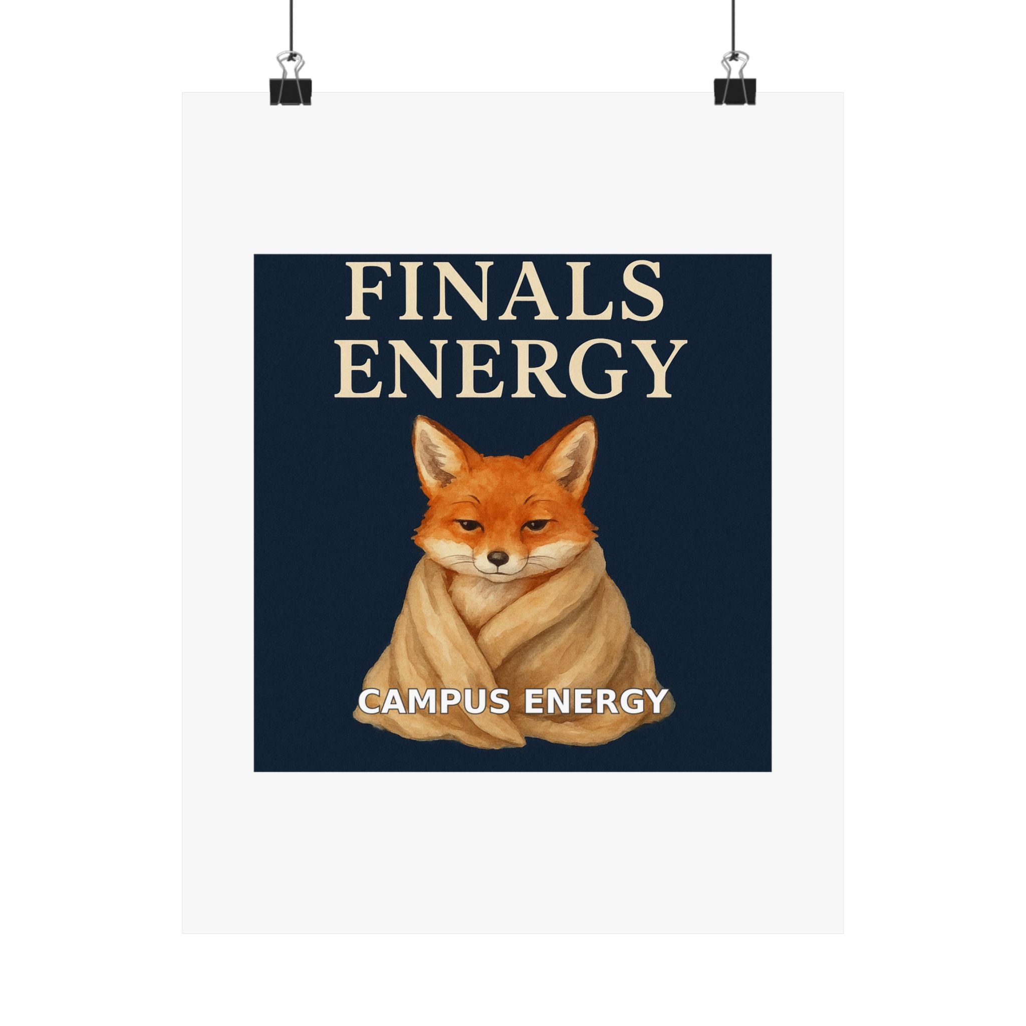remix campus energy - KayKay Poster