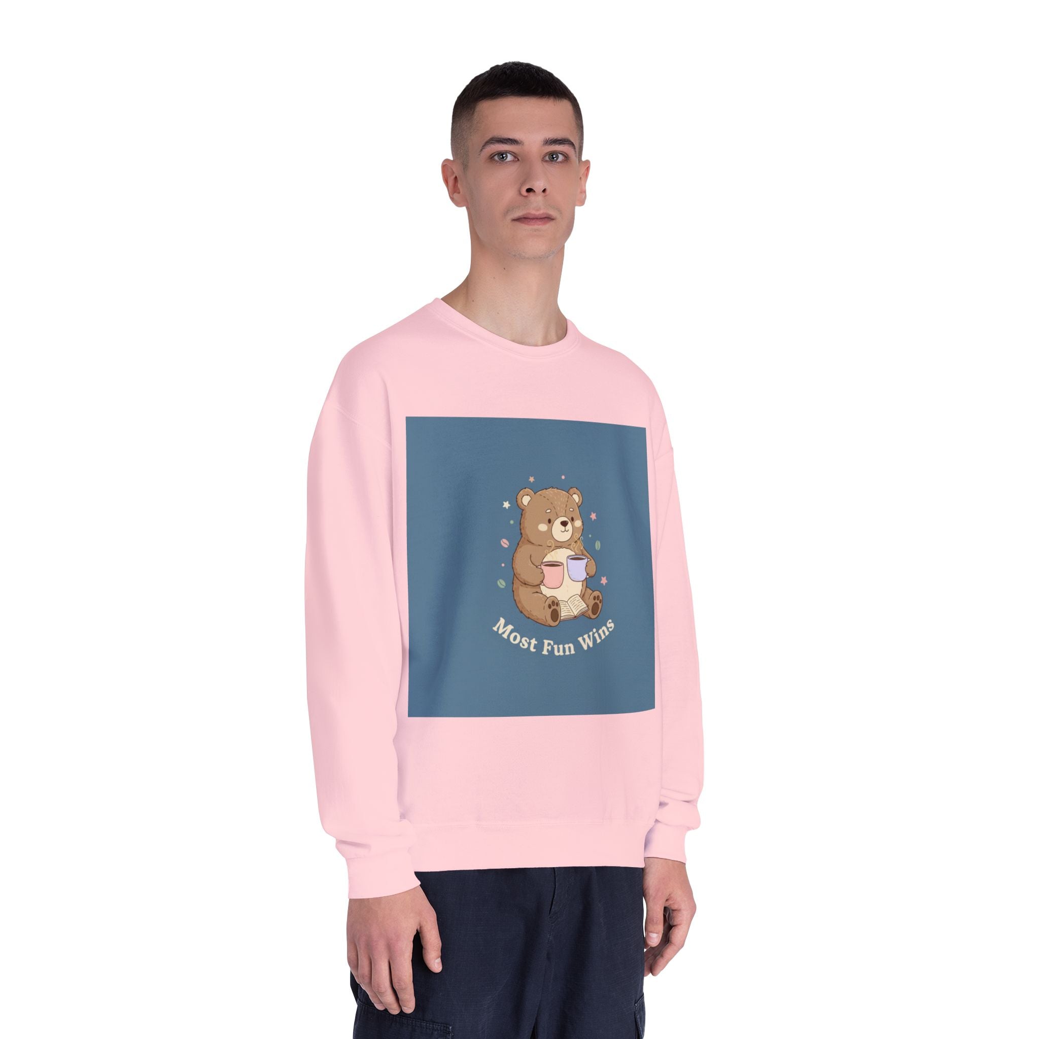 Bear Crewneck Sweatshirt – Most Fun Wins