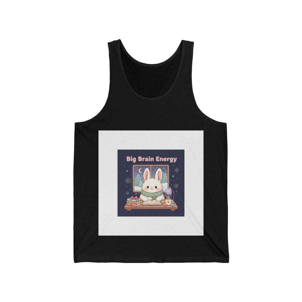 Bunny Tank Top – Big Brain Energy