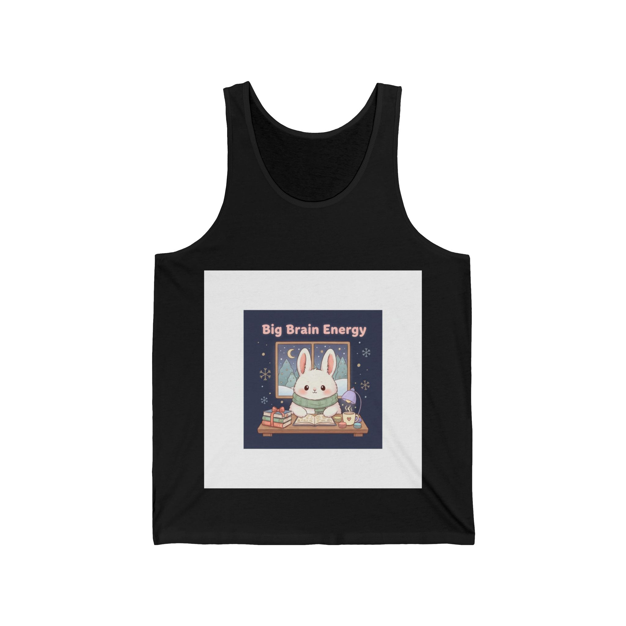 Bunny Tank Top – Big Brain Energy