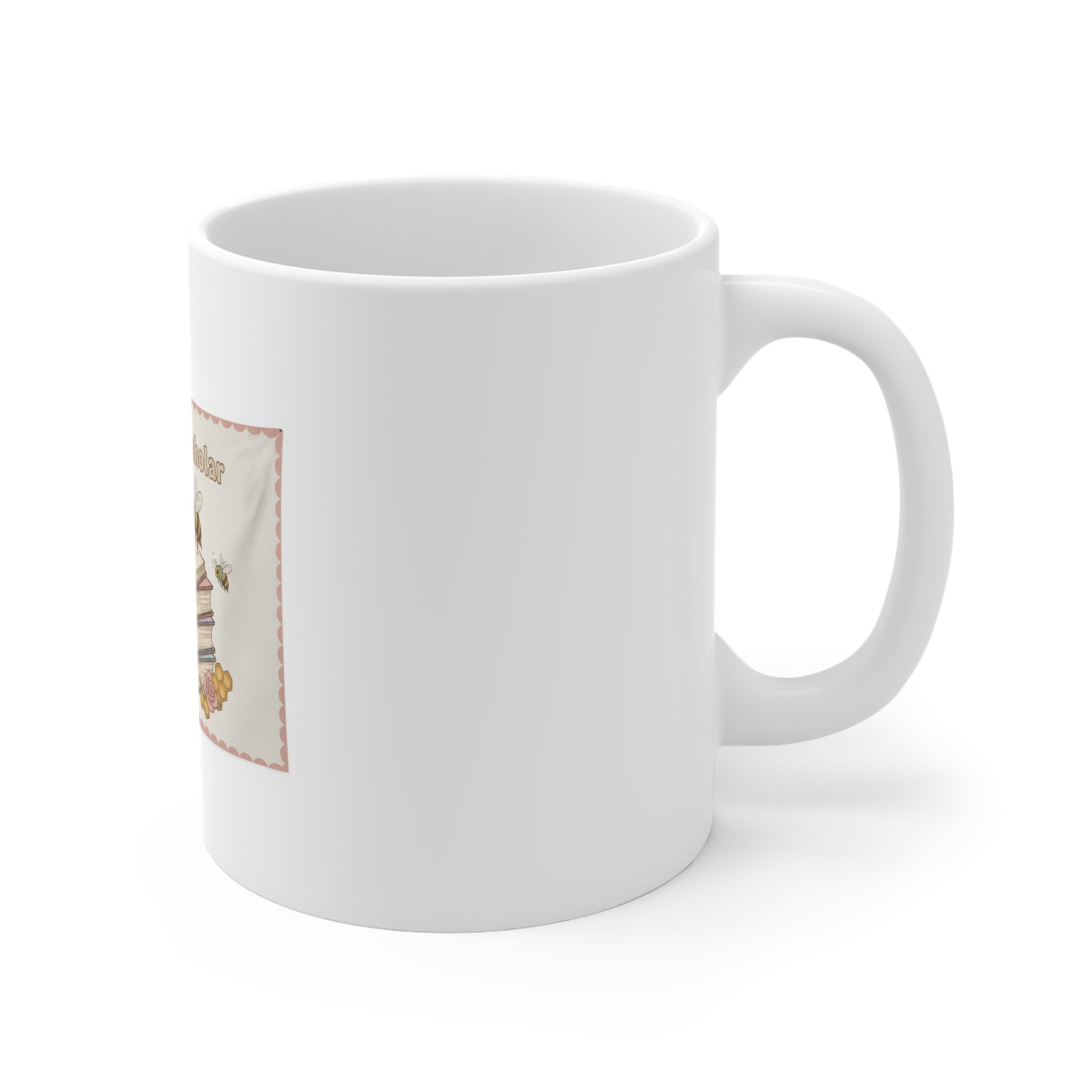 Soft Life Scholar Bee Mug 11oz