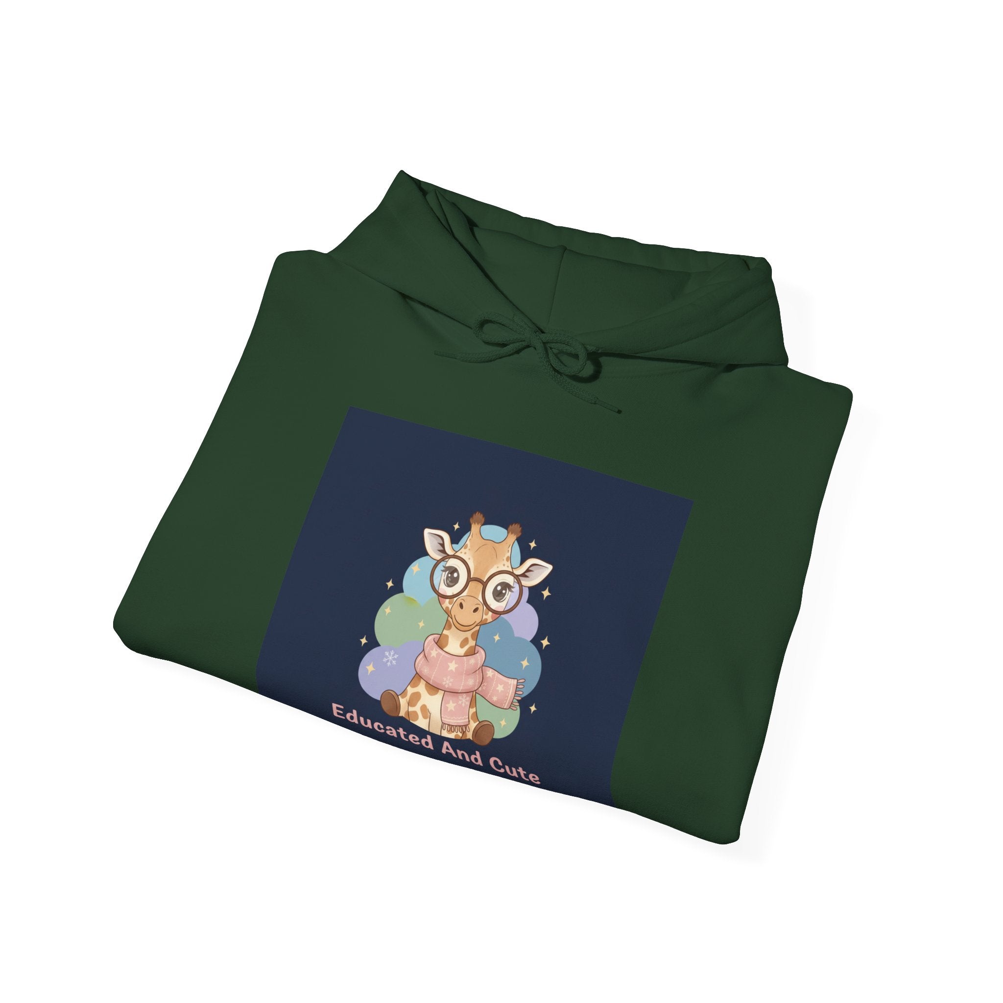 Bear Hoodie – Educated and Cute
