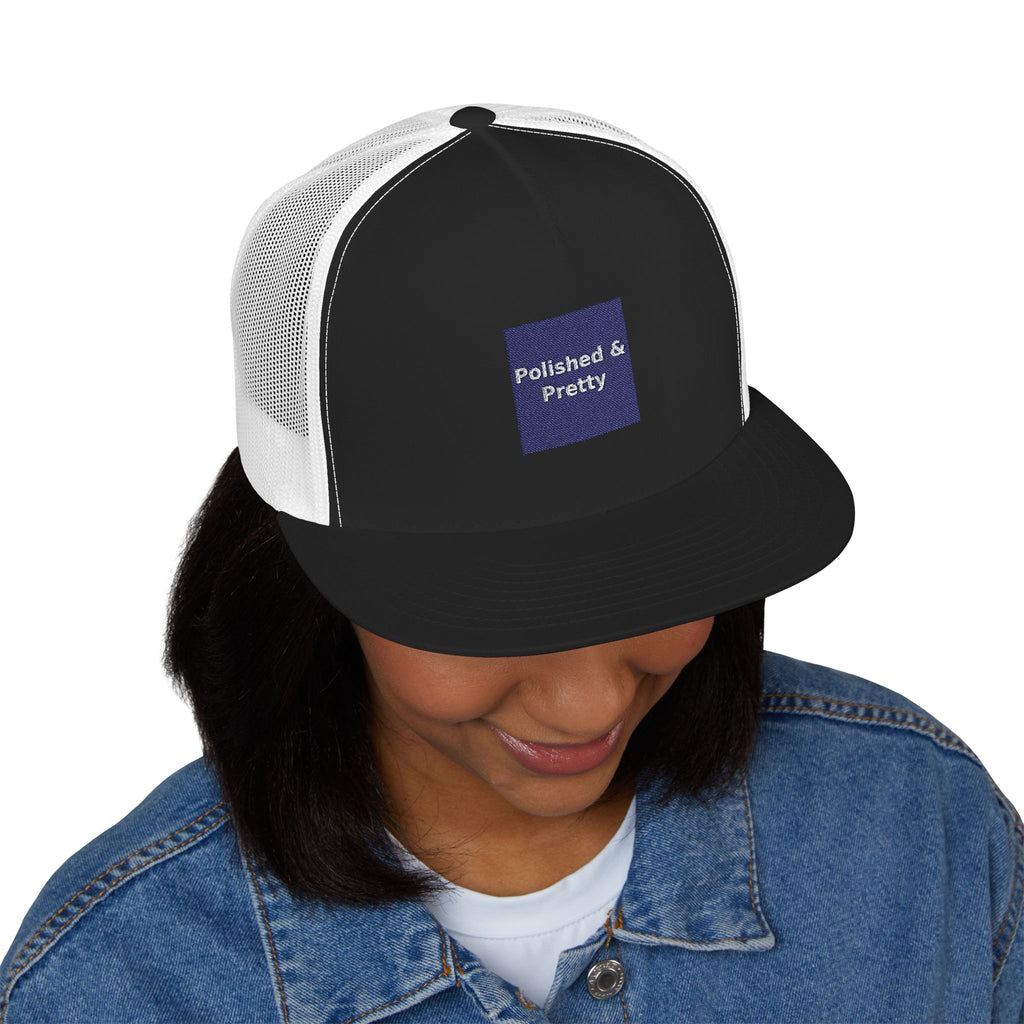 Polished & Pretty - KayKay Trucker Cap