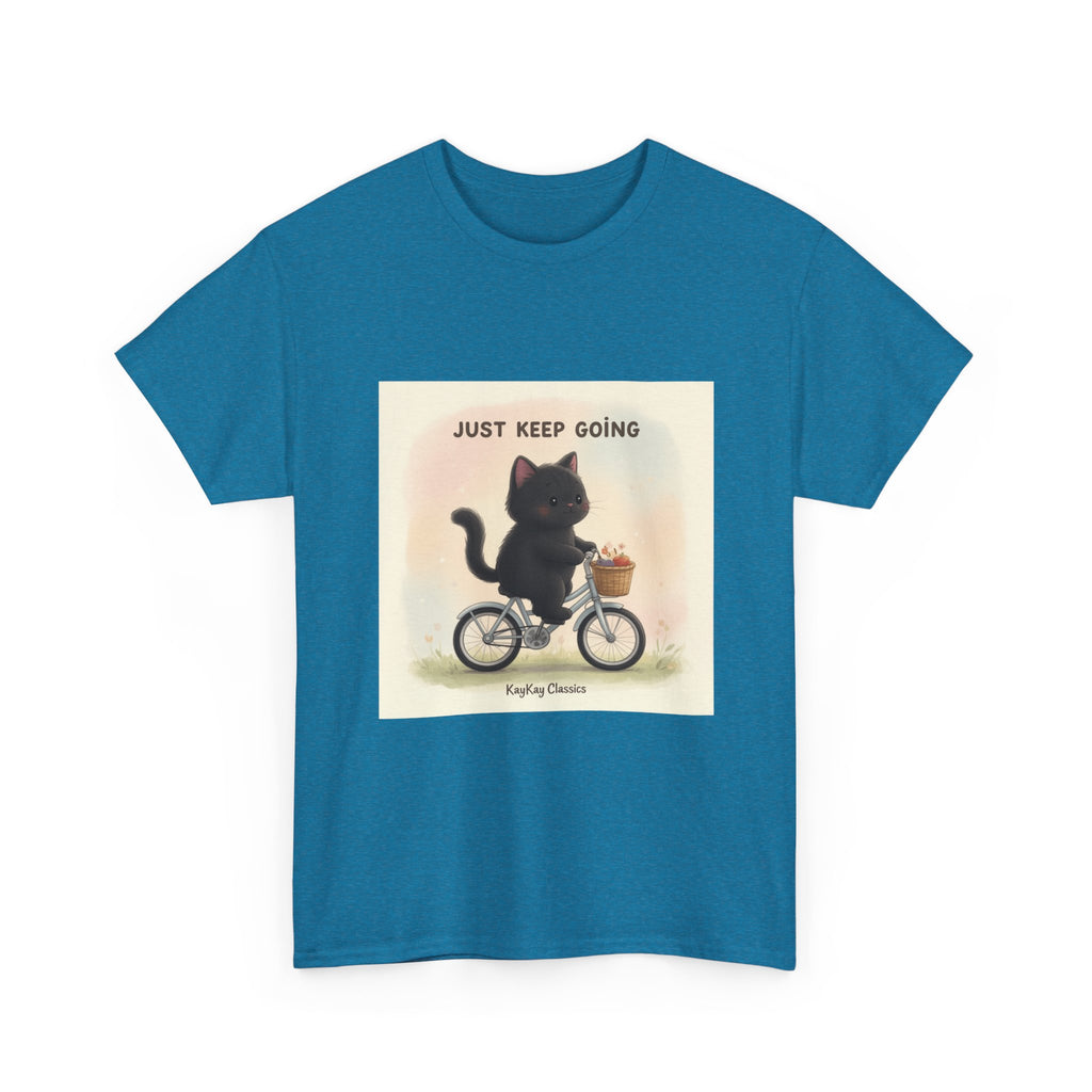 "Study Hard Dream Big" Black Cat Kids Tee | College Girl Gift | Fashion | KayKay Classics
