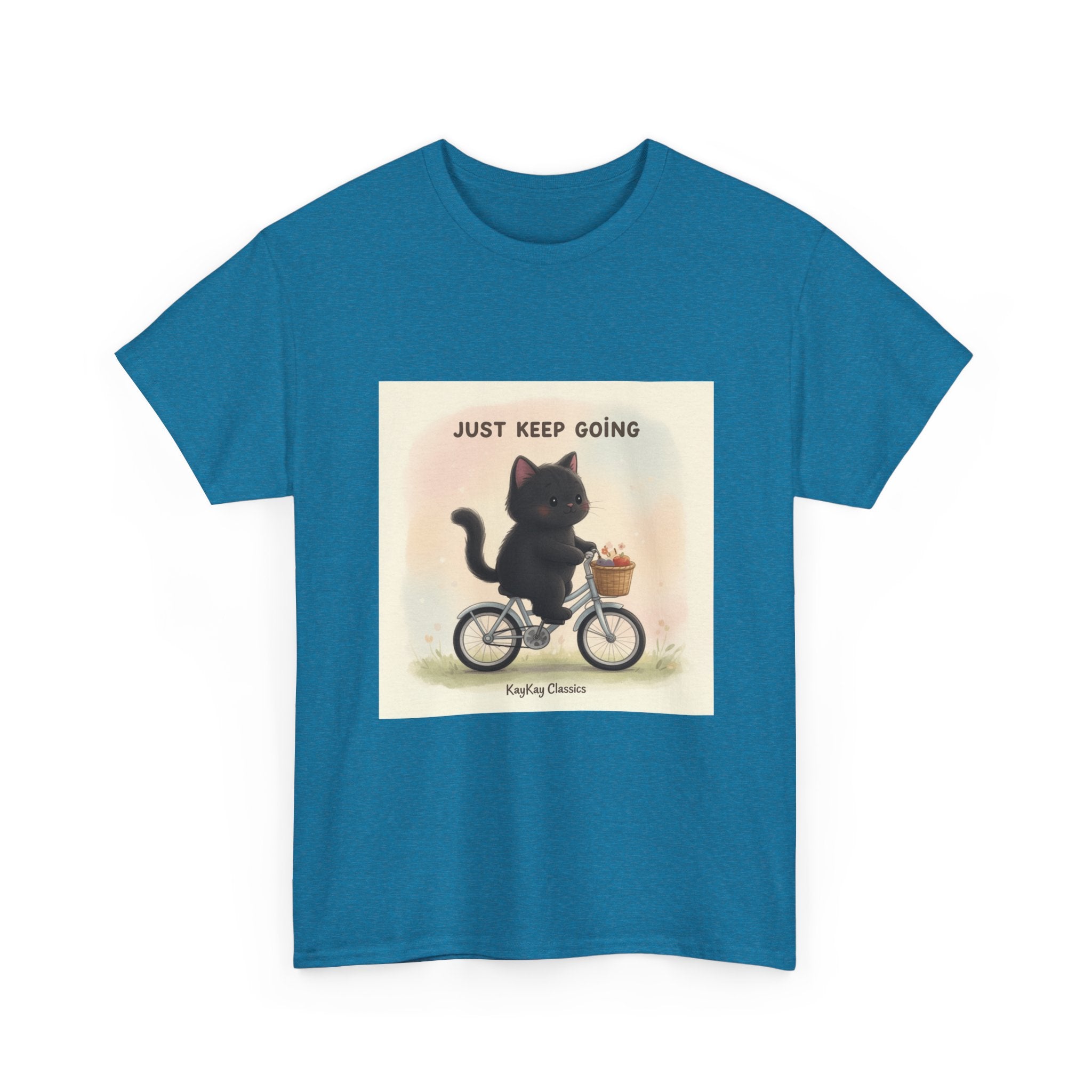 "Study Hard Dream Big" Black Cat Kids Tee | College Girl Gift | Fashion | KayKay Classics