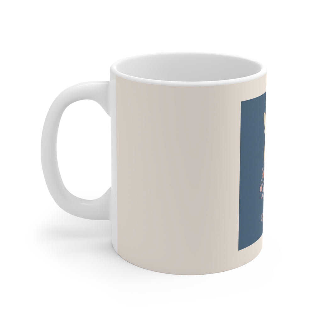 Bee Mug 11oz – Sparkle Daily