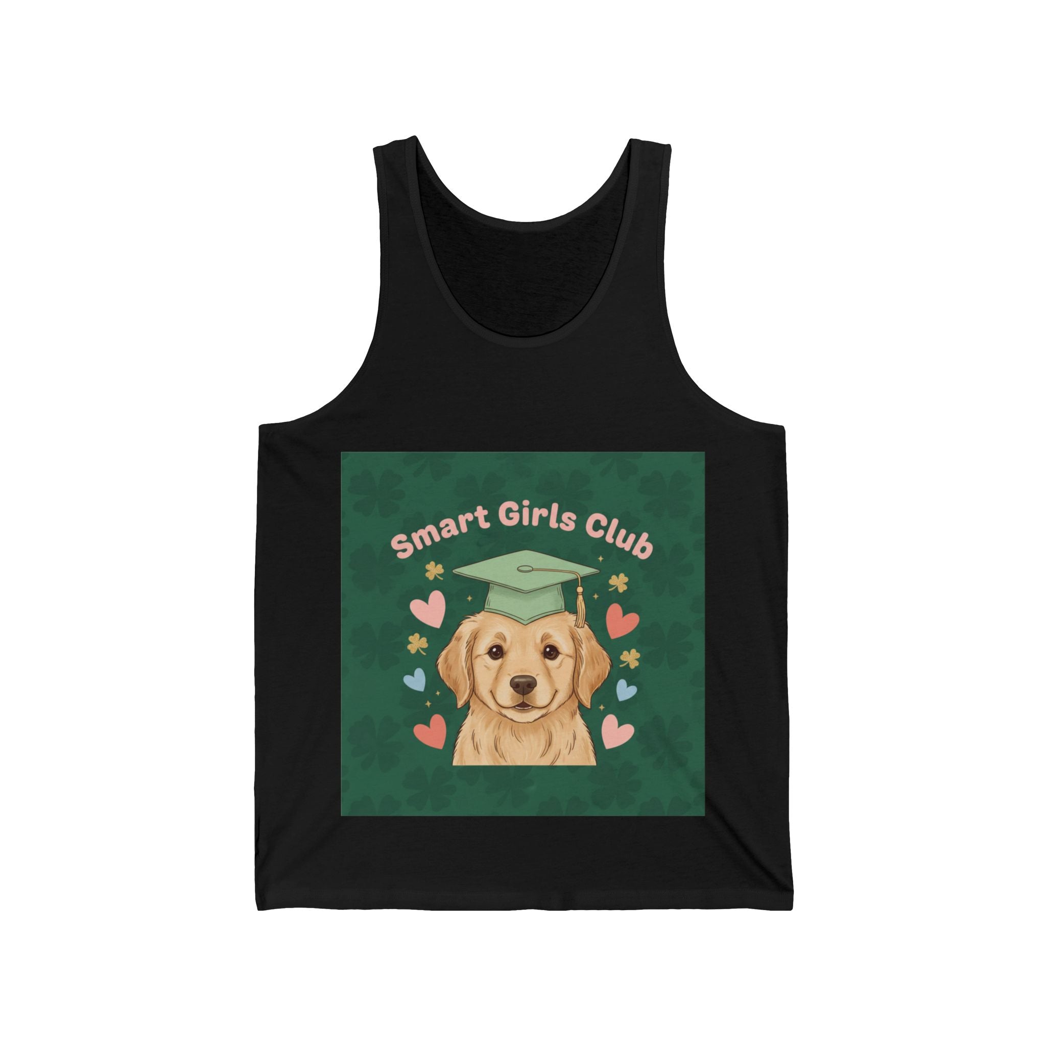 Bunny Tank Top – Smart Girls Club
