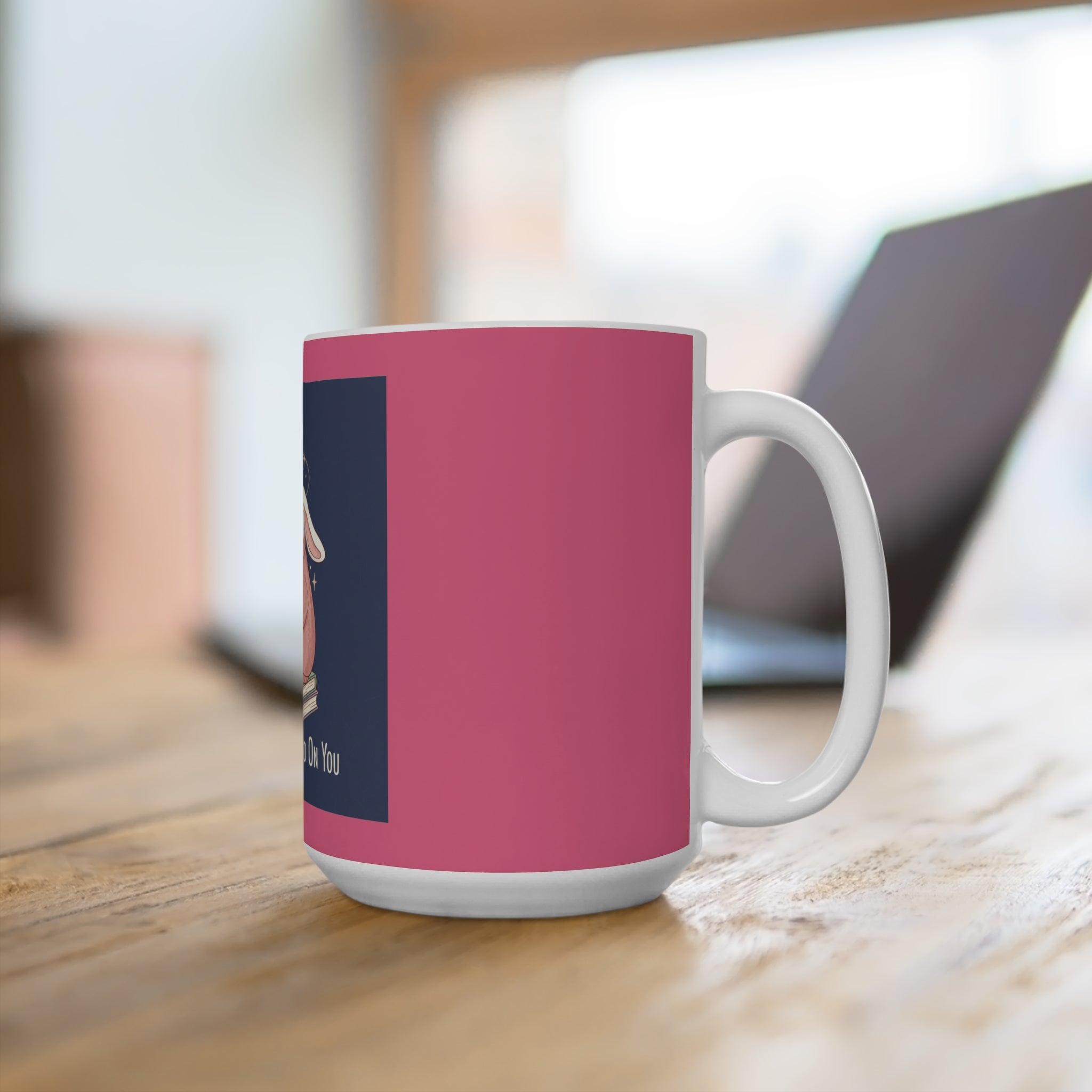 Rabbit Mug 15oz – Success Looks Good on You