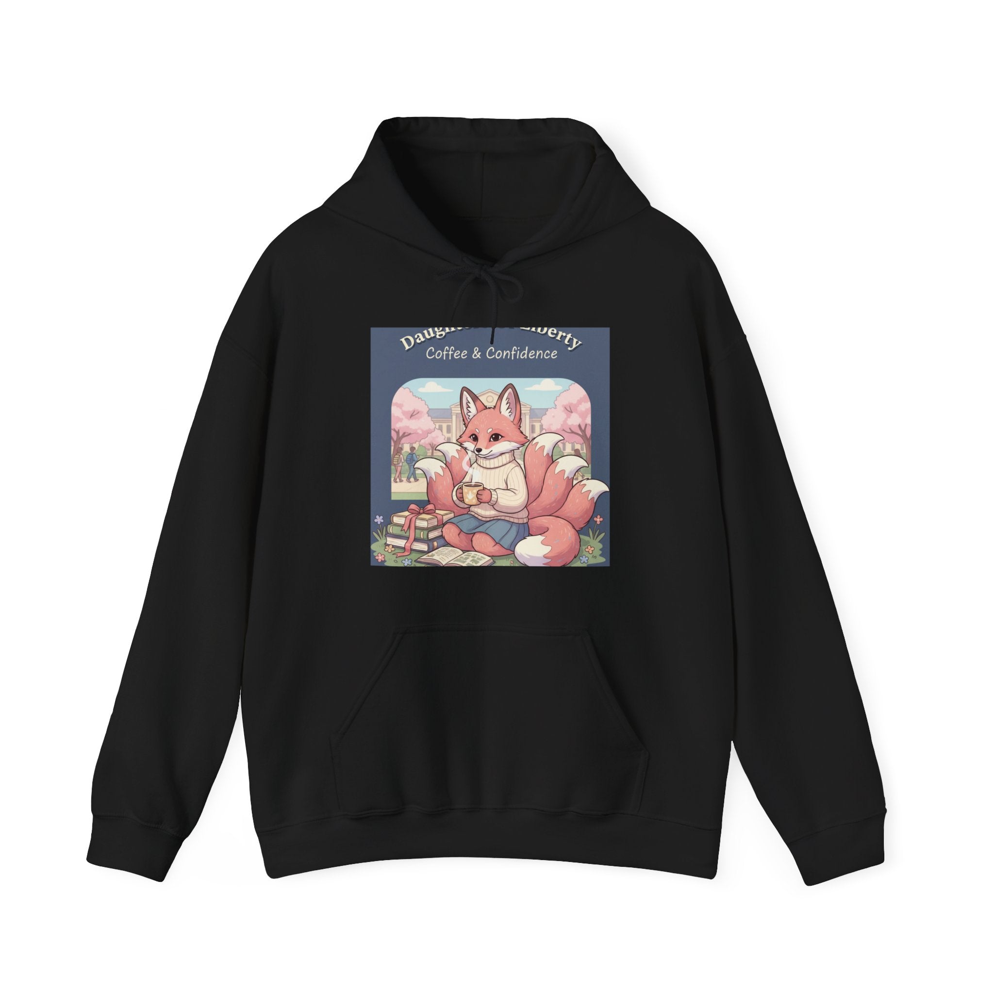 Kitsune Hoodie – Daughters of Liberty