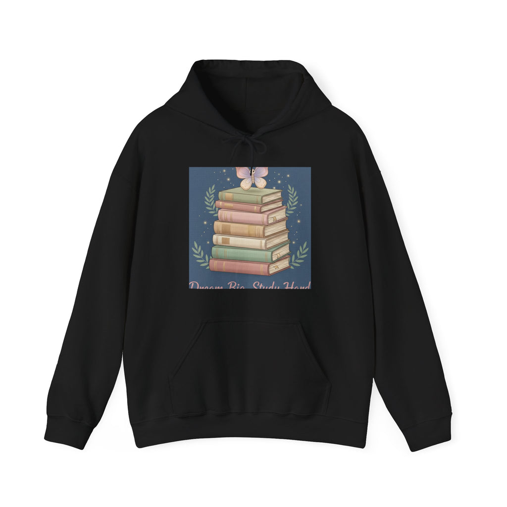 Butterfly Hoodie – Dream Big Study Hard
