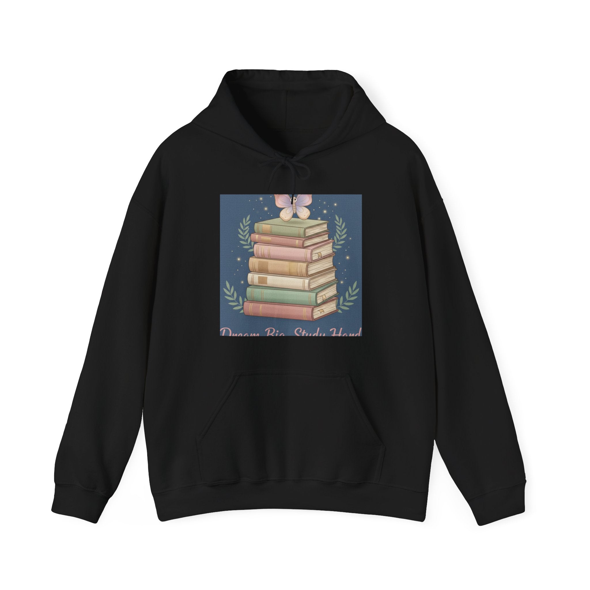 Butterfly Hoodie – Dream Big Study Hard