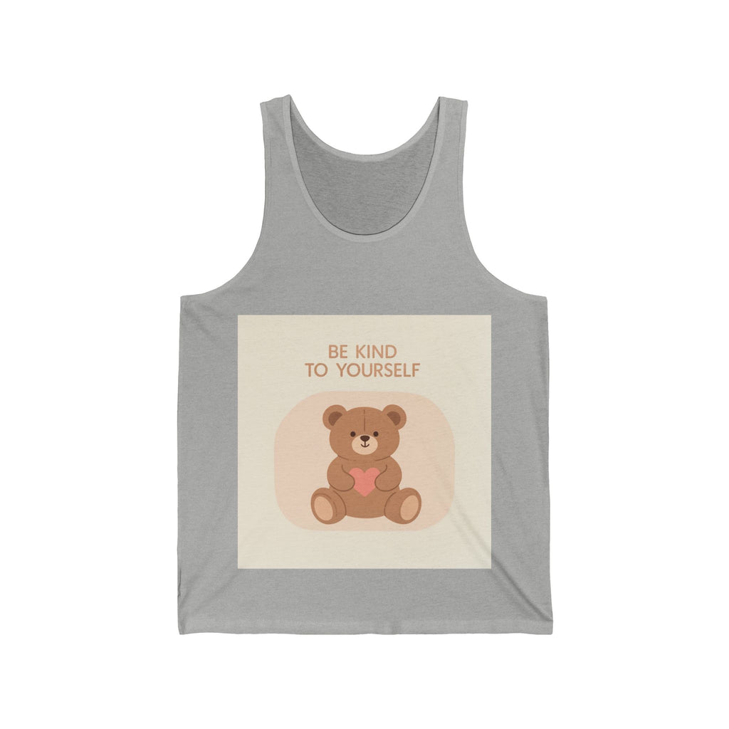 BE KIND TO YOURSELF Bear Tank Top