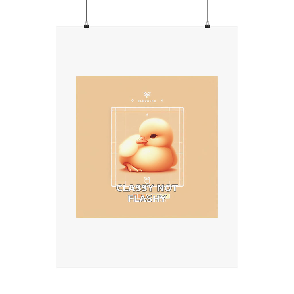 Classy Not Flashy - KayKay Poster
