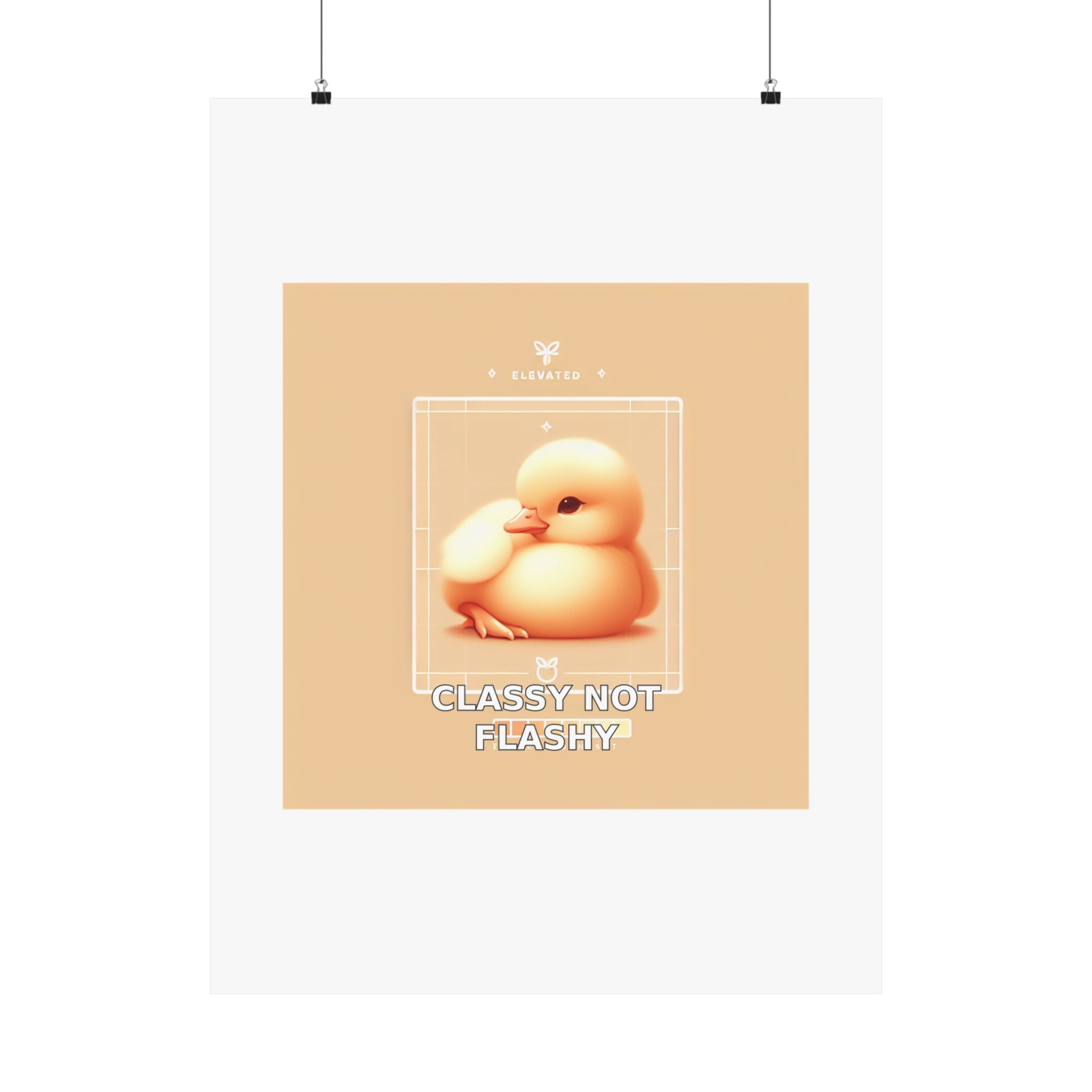 Classy Not Flashy - KayKay Poster