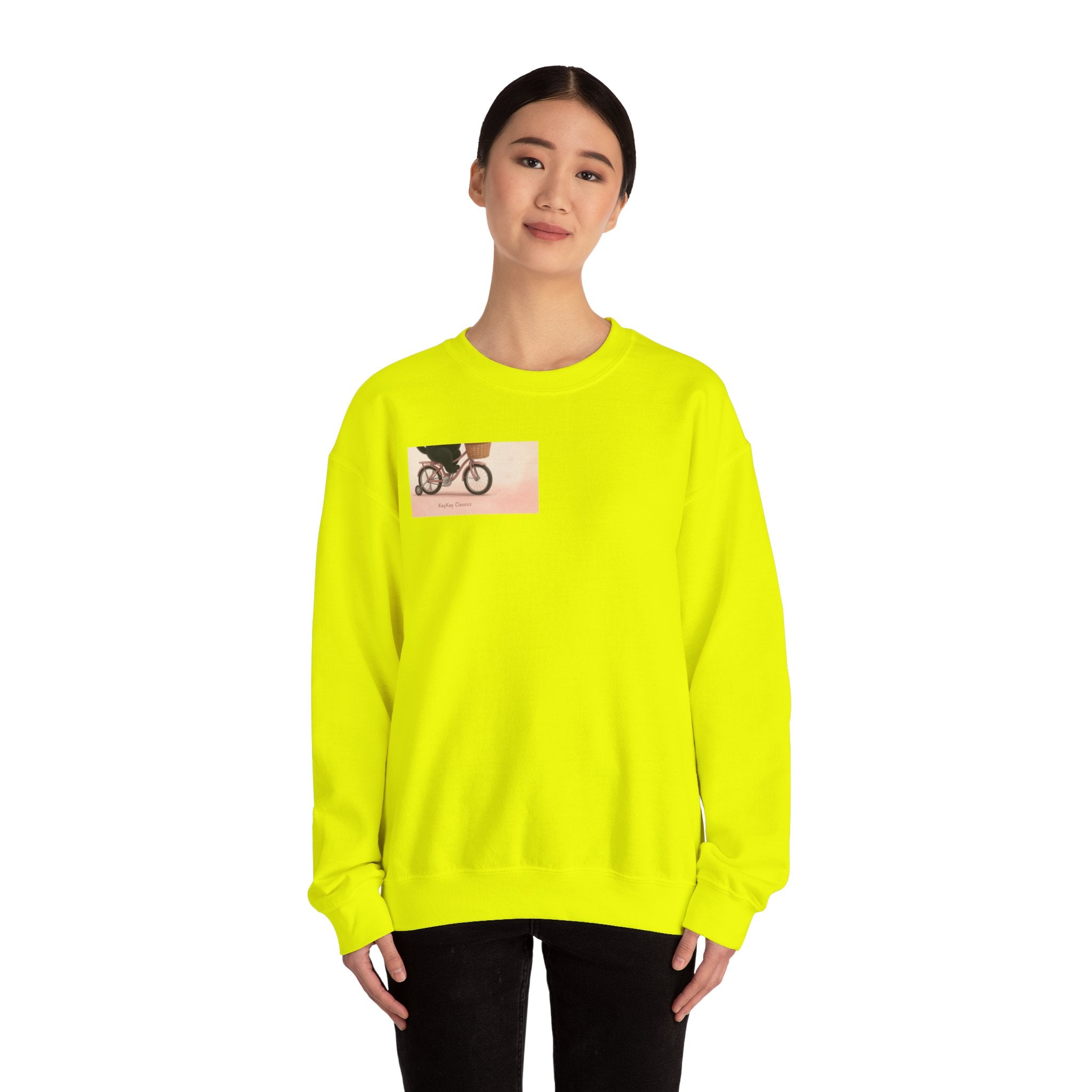 "Life Behind Bars" Black Cat Crewneck | College Girl Gift | Fashion | KayKay Classics