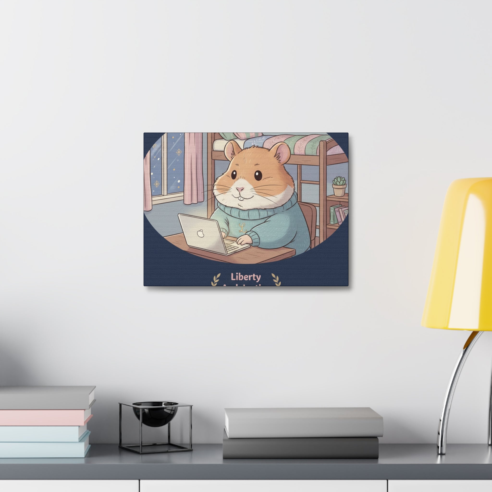 Bunny Canvas – Liberty and Justice for All